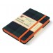 Waverley Scotland Genuine Tartan Cloth Commonplace Notebook – Black Watch (pocket)
