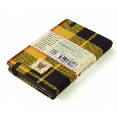 Waverley Scotland Genuine Tartan Cloth Commonplace Pocket Notebook – Macleod of Lewis