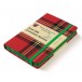 Waverley Scotland Genuine Tartan Cloth Commonplace Notebook – Royal Stewart (pocket)