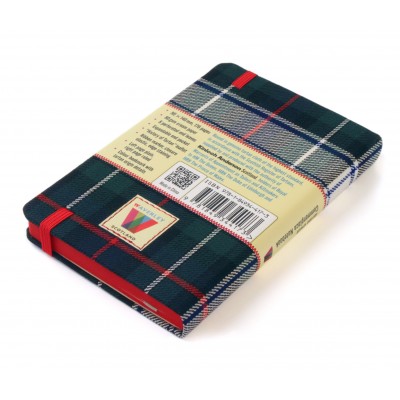 Waverley Scotland Genuine Tartan Cloth Commonplace Notebook – Dress Mackenzie