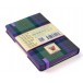 Waverley Scotland Genuine Tartan Cloth Commonplace Notebook – Isle of Skye (pocket)