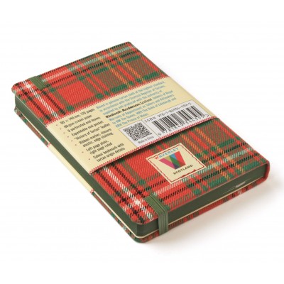 Waverley Scotland Genuine Tartan Cloth Commonplace Notebook – Hay Ancient