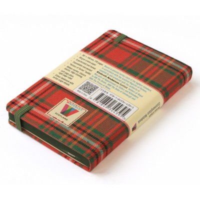 Waverley Scotland Genuine Tartan Cloth Commonplace Notebook – Hay Ancient