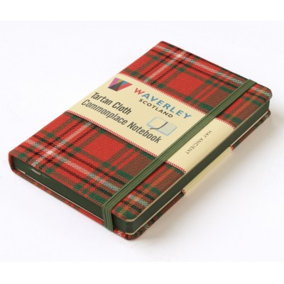 Waverley Scotland Genuine Tartan Cloth Commonplace Notebook – Hay Ancient