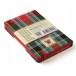 Waverley Scotland Genuine Tartan Cloth Commonplace Notebook – Caledonia (pocket)