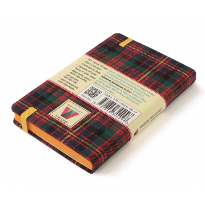 Waverley Scotland Genuine Tartan Cloth Commonplace Notebook – Cameron of Erracht