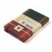Waverley Scotland Genuine Tartan Cloth Commonplace Notebook – Buchanan Reproduction (pocket)