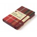Waverley Scotland Genuine Tartan Cloth Commonplace Notebook – Buchanan Reproduction (pocket)