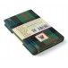 Waverley Scotland Genuine Tartan Cloth Commonplace Notebook – Murray of Atholl Ancient (pocket)