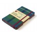 Waverley Scotland Genuine Tartan Cloth Commonplace Notebook – Douglas Ancient