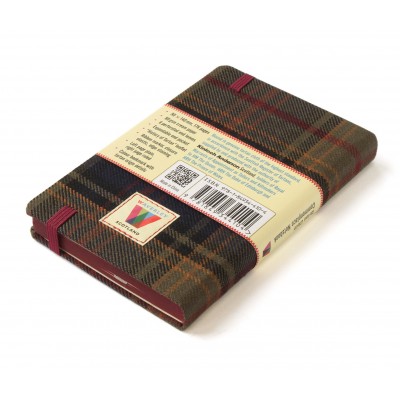 Waverley Scotland Genuine Tartan Cloth Commonplace Notebook – Kinloch Anderson