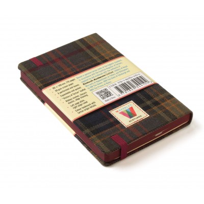 Waverley Scotland Genuine Tartan Cloth Commonplace Notebook – Kinloch Anderson