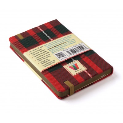 Waverley Scotland Genuine Tartan Cloth Commonplace Notebook – MacGregor