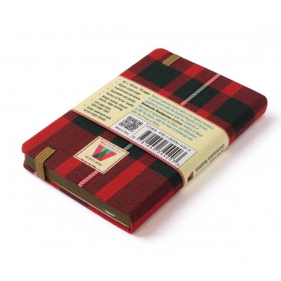 Waverley Scotland Genuine Tartan Cloth Commonplace Notebook – MacGregor