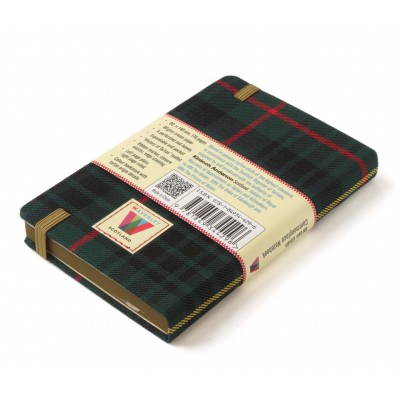 Waverley Scotland Genuine Tartan Cloth Commonplace Notebook – Stewart Hunting