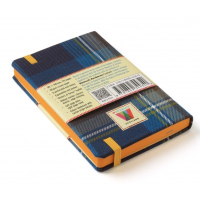 Waverley Scotland Genuine Tartan Cloth Commonplace Notebook – Holyrood
