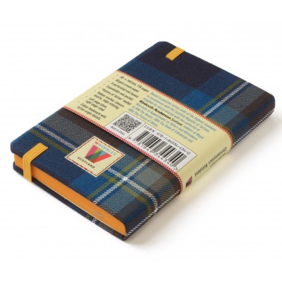 Waverley Scotland Genuine Tartan Cloth Commonplace Notebook – Holyrood