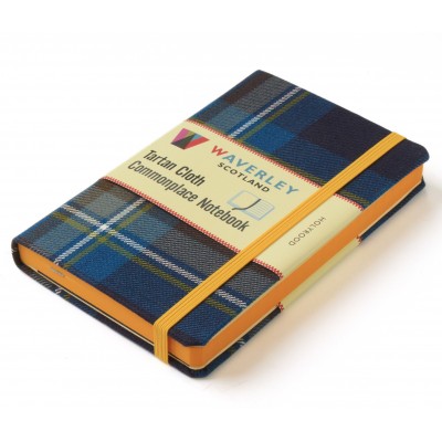 Waverley Scotland Genuine Tartan Cloth Commonplace Notebook – Holyrood
