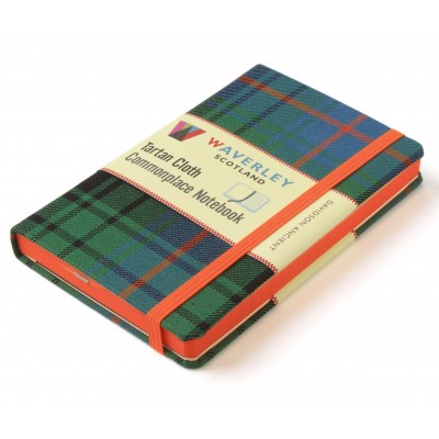 Waverley Scotland Genuine Tartan Cloth Commonplace Notebook – Davidson Ancient