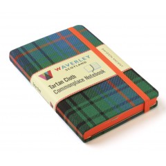 Waverley Scotland Genuine Tartan Cloth Commonplace Notebook – Davidson Ancient
