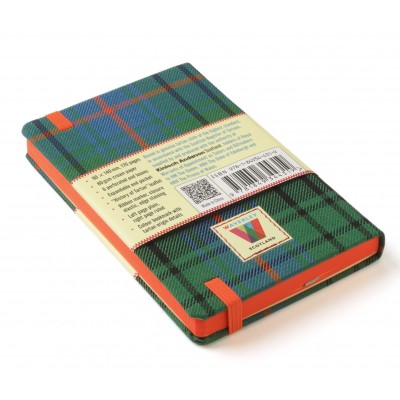 Waverley Scotland Genuine Tartan Cloth Commonplace Notebook – Davidson Ancient