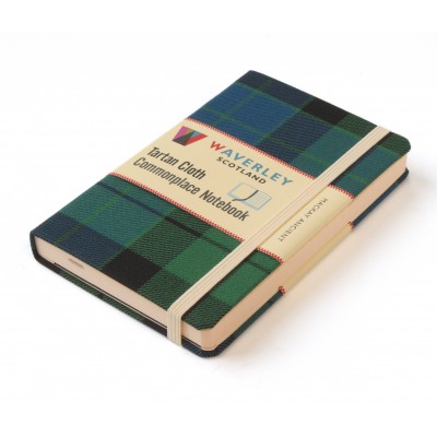 Waverley Scotland Genuine Tartan Cloth Commonplace Notebook – MacKay Ancient