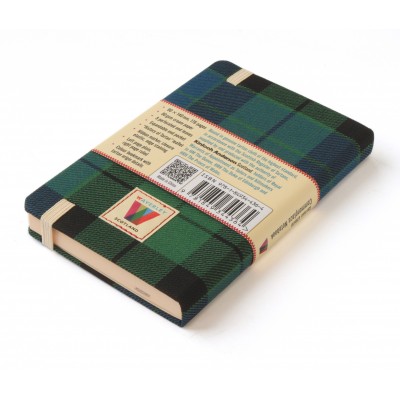 Waverley Scotland Genuine Tartan Cloth Commonplace Notebook – MacKay Ancient