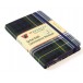 Waverley Scotland Genuine Tartan Cloth Commonplace Notebook – Dress Gordon