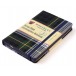 Waverley Scotland Genuine Tartan Cloth Commonplace Notebook – Dress Gordon