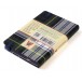 Waverley Scotland Genuine Tartan Cloth Commonplace Notebook – Dress Gordon