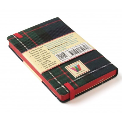 Waverley Scotland Genuine Tartan Cloth Commonplace Notebook – Ferguson