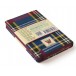 Waverley Scotland Genuine Tartan Cloth Commonplace Notebook – MacBeth
