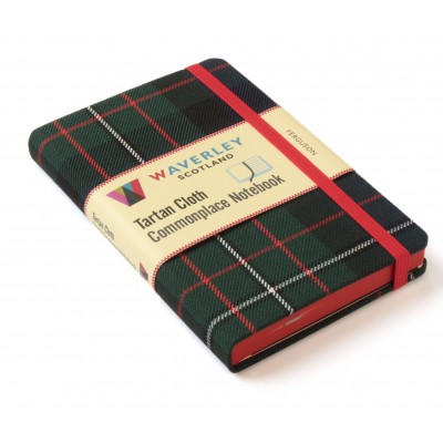 Waverley Scotland Genuine Tartan Cloth Commonplace Notebook – Ferguson