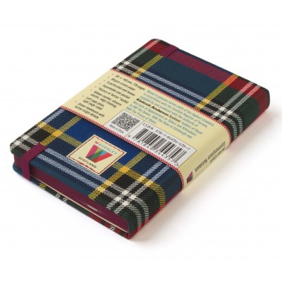 Waverley Scotland Genuine Tartan Cloth Commonplace Notebook – MacBeth