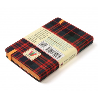 Waverley Scotland Genuine Tartan Cloth Commonplace Notebook – MacDonald