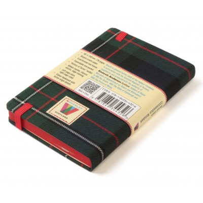 Waverley Scotland Genuine Tartan Cloth Commonplace Notebook – Ferguson