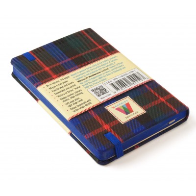 Waverley Scotland Genuine Tartan Cloth Commonplace Notebook – MacDuff Modern Hunting