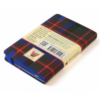 Waverley Scotland Genuine Tartan Cloth Commonplace Notebook – MacDuff Modern Hunting