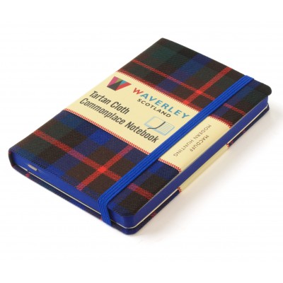 Waverley Scotland Genuine Tartan Cloth Commonplace Notebook – MacDuff Modern Hunting