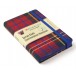 Waverley Scotland Genuine Tartan Cloth Commonplace Notebook – MacPherson Red