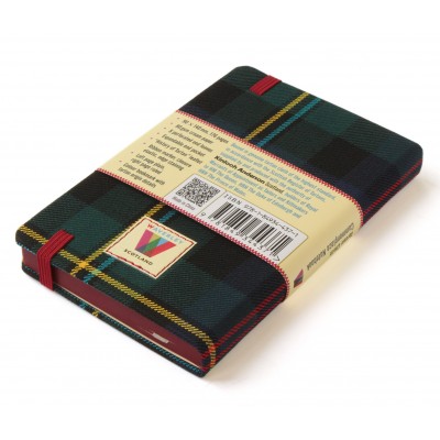 Waverley Scotland Genuine Tartan Cloth Commonplace Notebook – Malcolm