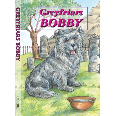 Greyfriars Bobby chien carte Counted Cross Stitch Kit
