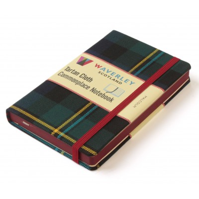 Waverley Scotland Genuine Tartan Cloth Commonplace Notebook – Malcolm