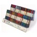 Waverley Scotland Tartan Cloth Commonplace Notebooks merchandising display unit