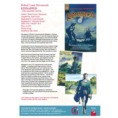 Waverley Books for Boys Leaflet to promote reading