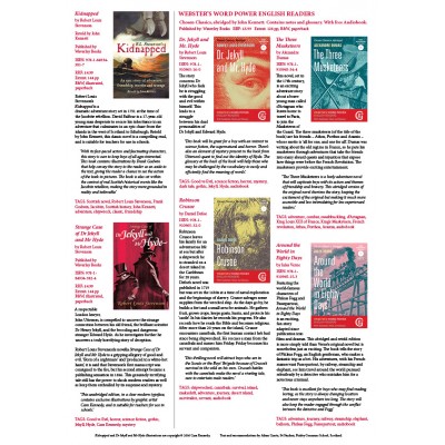 Waverley Books for Boys Leaflet to promote reading
