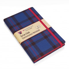 Waverley Scotland Genuine Tartan Cloth Commonplace Notebooks – Elliot (large)