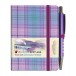 Romance Tartan: Mini with pen: 10.5 x 7cm: Scottish Traditions: Waverley Genuine Tartan Cloth Commonplace Notebook