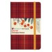 Rowanberry Tartan: Pocket: 14 x 9cm: Scottish Traditions: Waverley Genuine Tartan Cloth Commonplace Notebook