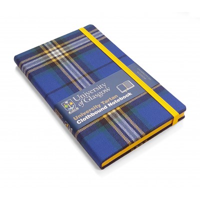 Glasgow University Large Notebook